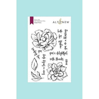 Altenew - Inked Flora Stamp and Die