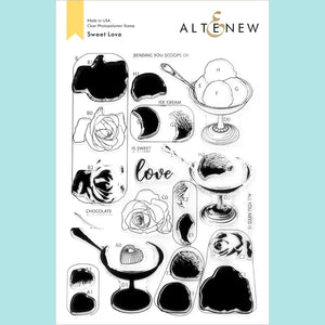 Altenew - Sweet Love Stamp  