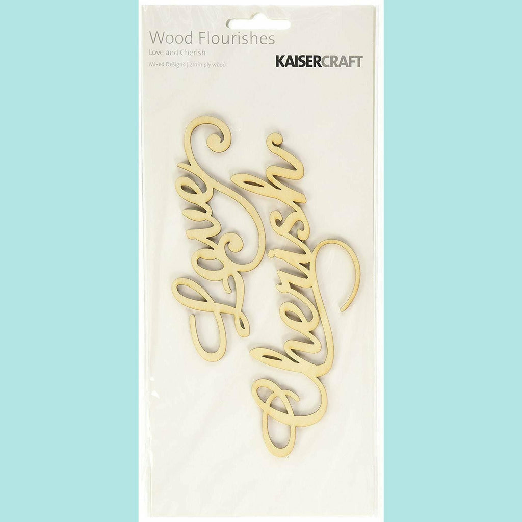 KaiserCraft - Flourish Packs - Love and Cherish