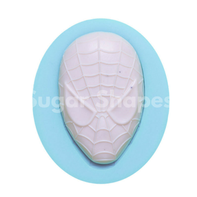 Sugar Shapes - Silicone Mould Spiderman Mask
