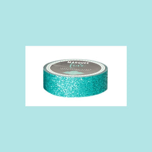 Light Sea Green American Crafts - Marquee Glitter Tape - HS - 7/8 - 10 Feet