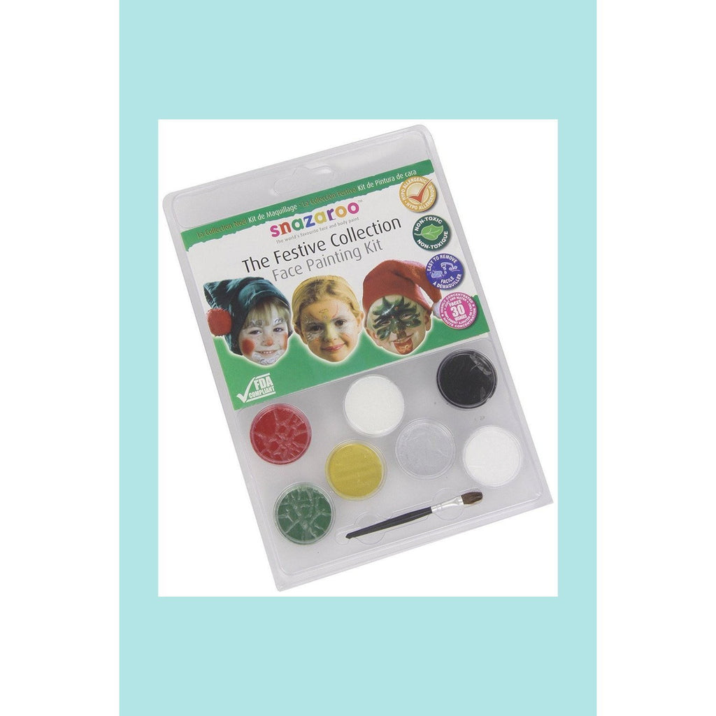 Snazaroo Face Painting Kit - The Festive Collection