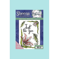 Sheena Douglass Perfect Partner In Full Bloom Stamp - Luscious Lily