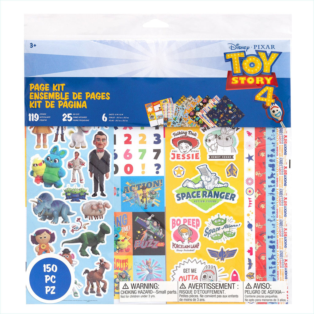 American Crafts - Disney Pixar Toy Story 4 Page Kit