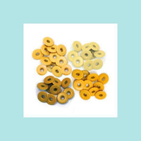 Light Goldenrod We R Memory Keepers - WRMK - Standard and Wide Eyelets