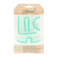 Sweet Sugarbelle - Specialty Edger Cookie Cutters (4 pieces)