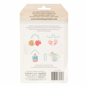 Sweet Sugarbelle - Specialty Edger Cookie Cutters (4 pieces)