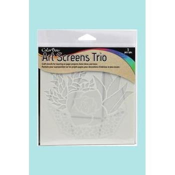 ColorBox® Art Screens Trio - Terrarium
