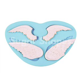 Sugar Shapes - Silicone Mould Wings Assorted 2pc