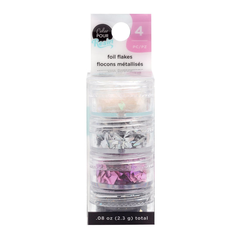 American Crafts - Color Pour Resin - Foil Flakes - Holographic