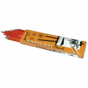 General's Charcoal Pencils HB - #557 Hard - pack of 12