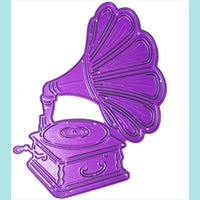 Cheery Lynn Designs Die Set Phonograph