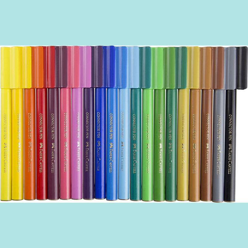 Faber-Castell - Connector Pens - 20 Pack