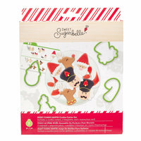 Sweet Sugarbelle - Here Comes Santa Cookie Cutter Set 9pc