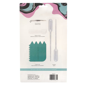 American Crafts - Color Pour Resin Tool Kit