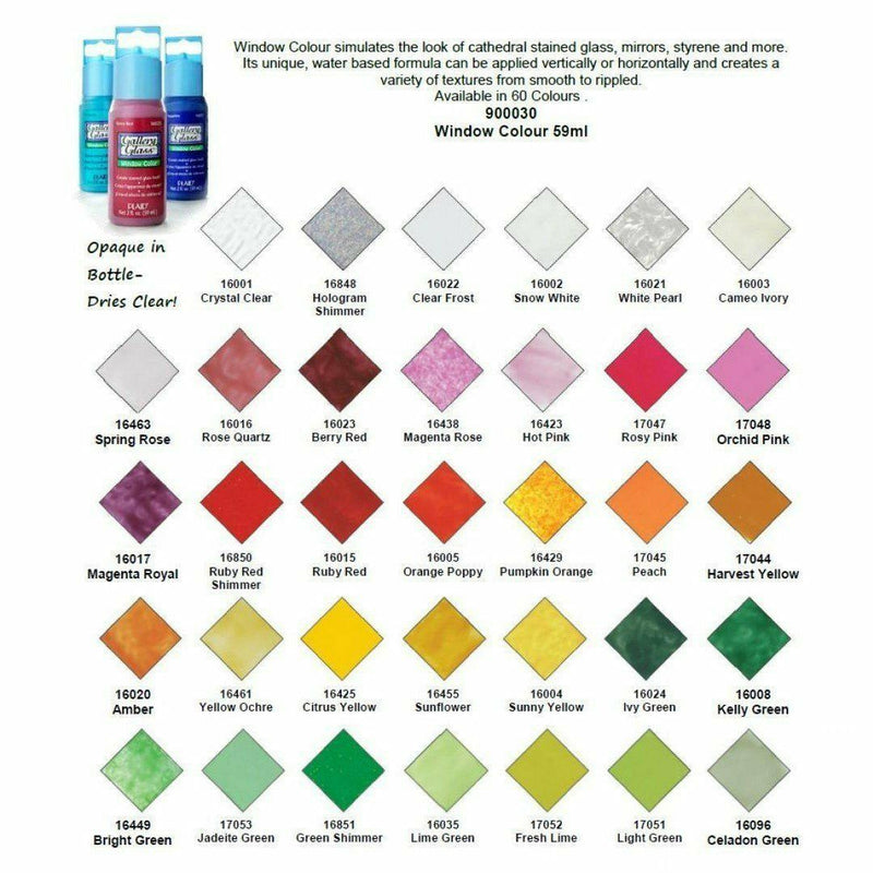 Plaid - Gallery Glass Window Colour 2oz – Arts and Crafts Supplies Online  Australia
