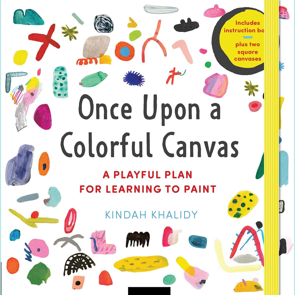 Once Upon A Colorful Canvas