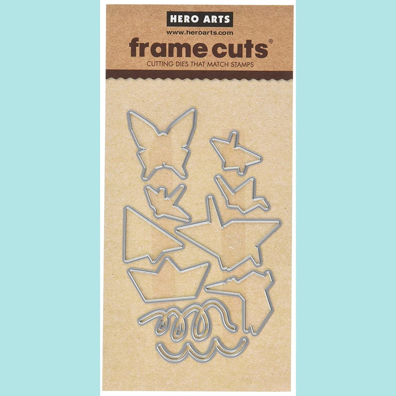 Hero Arts - Origami Animals Frame Cuts
