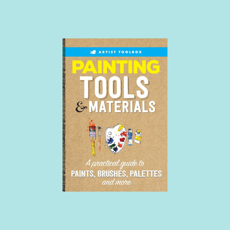 Tan Artists Toolbox: Painting Tools & Materials