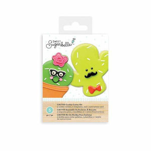 Sweet Sugarbelle - Specialty Cookie Cutters - Cactus (2 pieces)