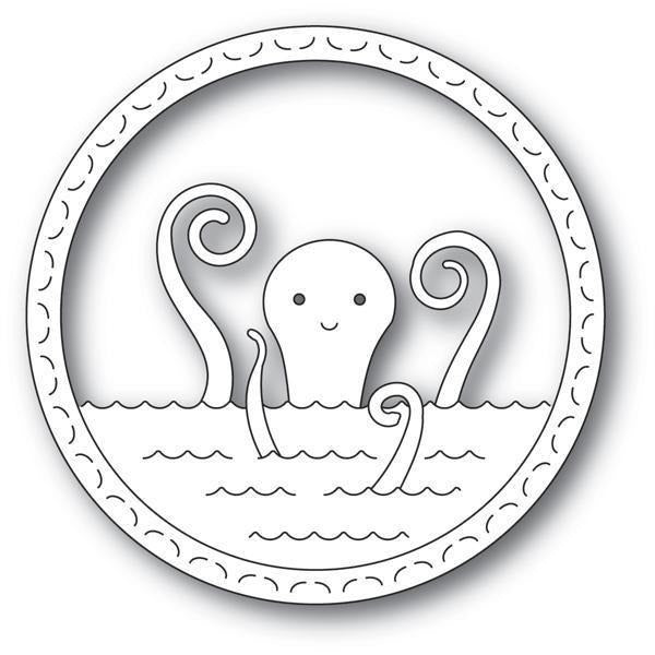 Memory Box - Happy Octopus Craft Die