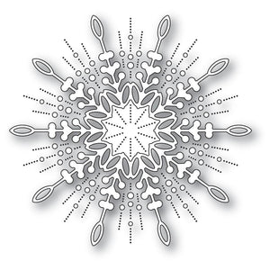 Memory Box - Chandele Snowflake Craft Die