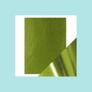 Olive Drab Tonic Studios - Craft Perfect - Mirror Card Gloss