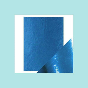 Dark Slate Blue Tonic Studios - Craft Perfect - Mirror Card Gloss