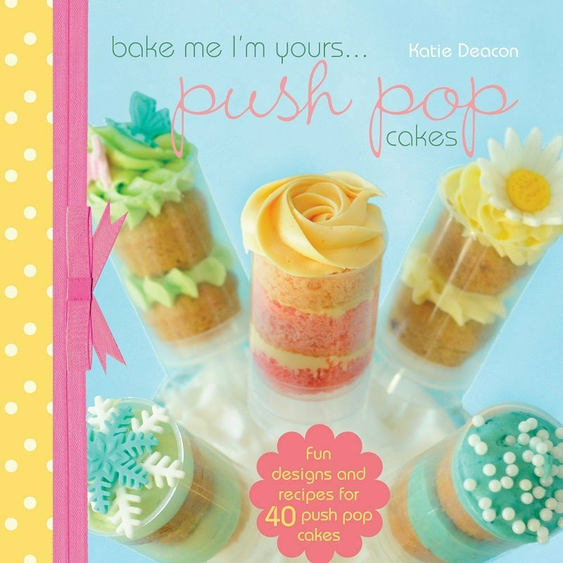Wilton - Treat Pops Kit 6pc and Push Cake Pops (book) Bundle