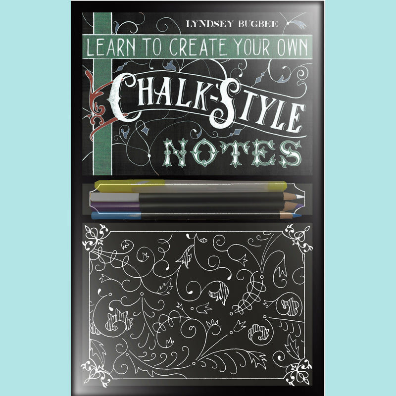 Lindsey Bugbee - Learn to Create your own Chalk-Style Notes