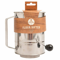 American Craft Food Crafting - Flour sifter 3 - 5 cups