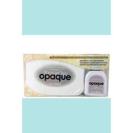 StazOn Opaque Ink-pad and Inker Kits