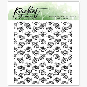 Picket Fence Studios - Buzz stamp