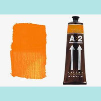 Chroma Australia - A2 Student Acrylic Paints -Cadmium Orange Hue 