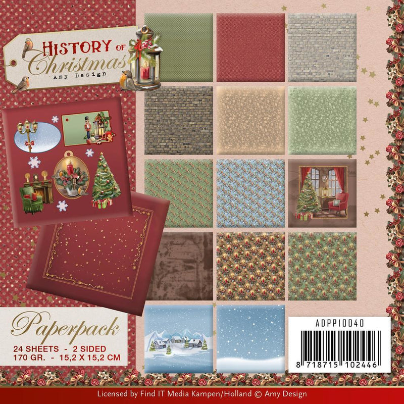 Find It Trading - Amy Design - History of Christmas Paperpack