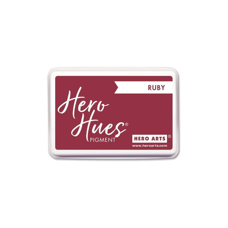 Hero Arts - Hero Hues Pigment Ink-pads Ruby