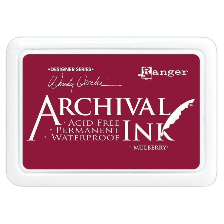 Ranger - Wendy Vecchi - Archival Ink Pads mulberry