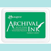 Ranger - Jumbo Archival Ink Pads EMERALD GREEN
