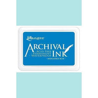 Ranger - Archival Ink Pads & Re-Inkers MANGANESE BLUE