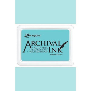 Ranger - Archival Ink Pads & Re-Inkers AQUAMARINE