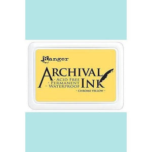 Ranger - Archival Ink Pads & Re-Inkers CHROME YELLOW