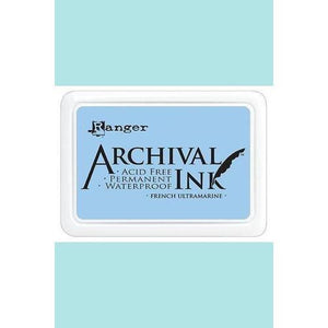 Ranger - Archival Ink Pads & Re-Inkers FRENCH ULTRAMARINE