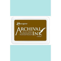 Ranger - Archival Ink Pads & Re-Inkers COFFEE