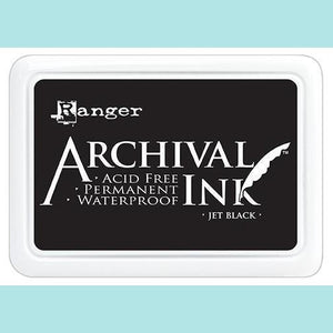 Ranger - Jumbo Archival Ink Pads JET BLACK