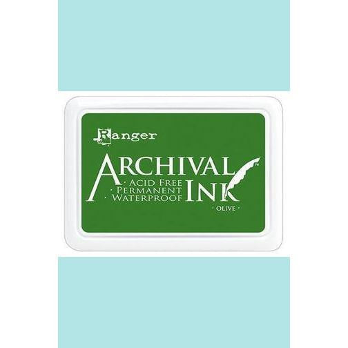 Ranger - Archival Ink Pads & Re-Inkers OLIVE