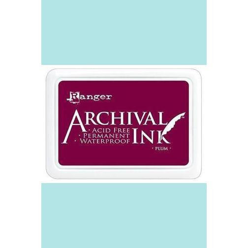 Ranger - Archival Ink Pads & Re-Inkers PLUM