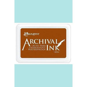 Ranger - Archival Ink Pads & Re-Inkers SEPIA