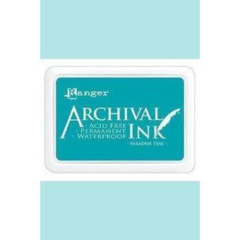 Ranger - Archival Ink Pads & Re-Inkers PARADISE TEAL