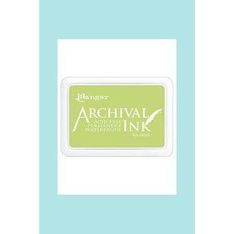 Ranger - Archival Ink Pads & Re-Inkers SEA GRASS
