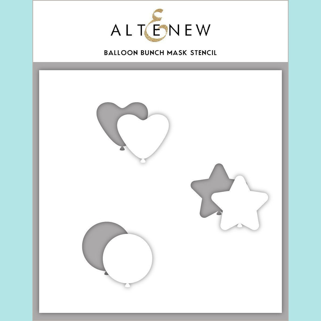 Altenew - Balloon Bunch Mask Stencil